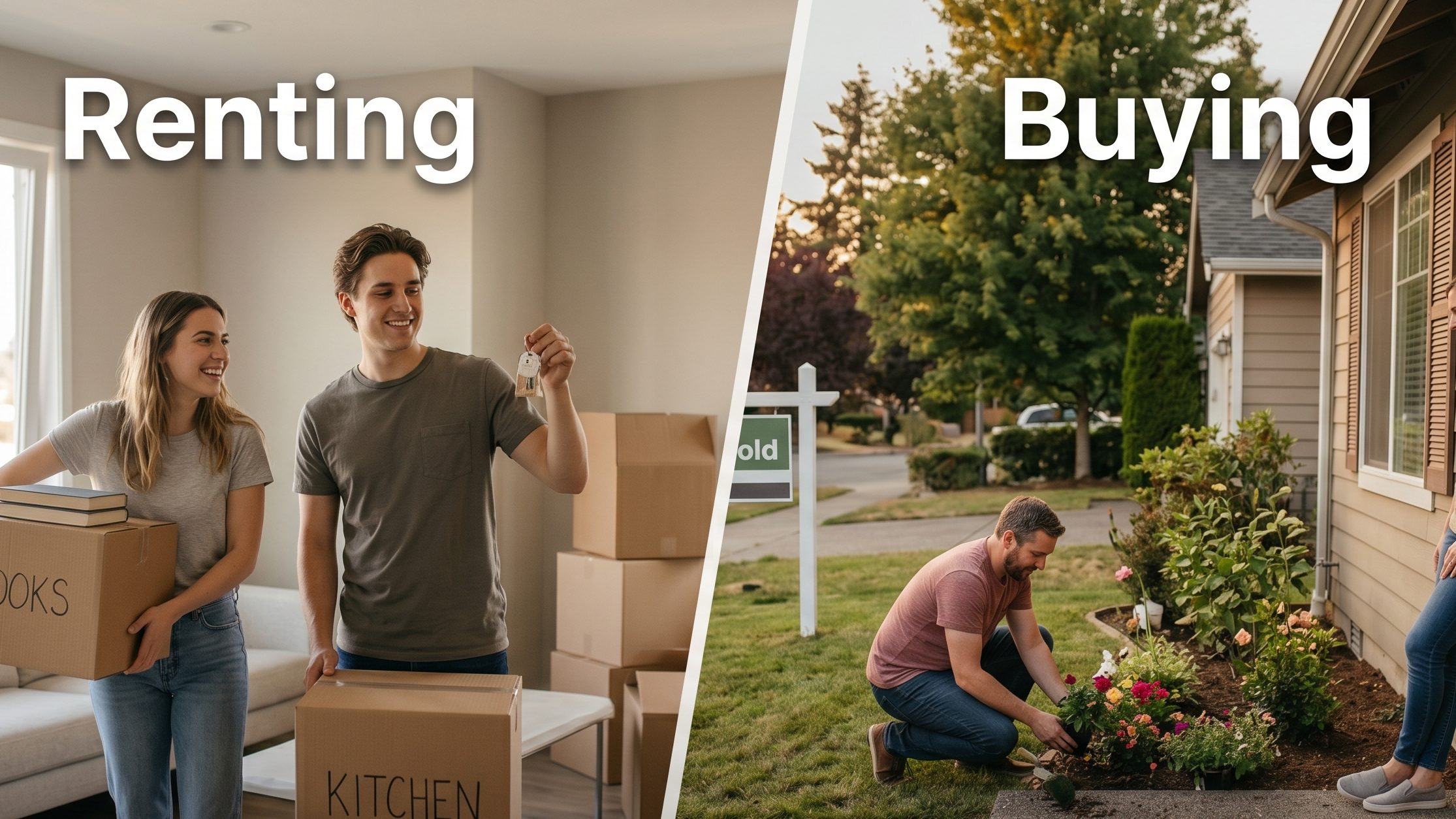 Renting VS Buying