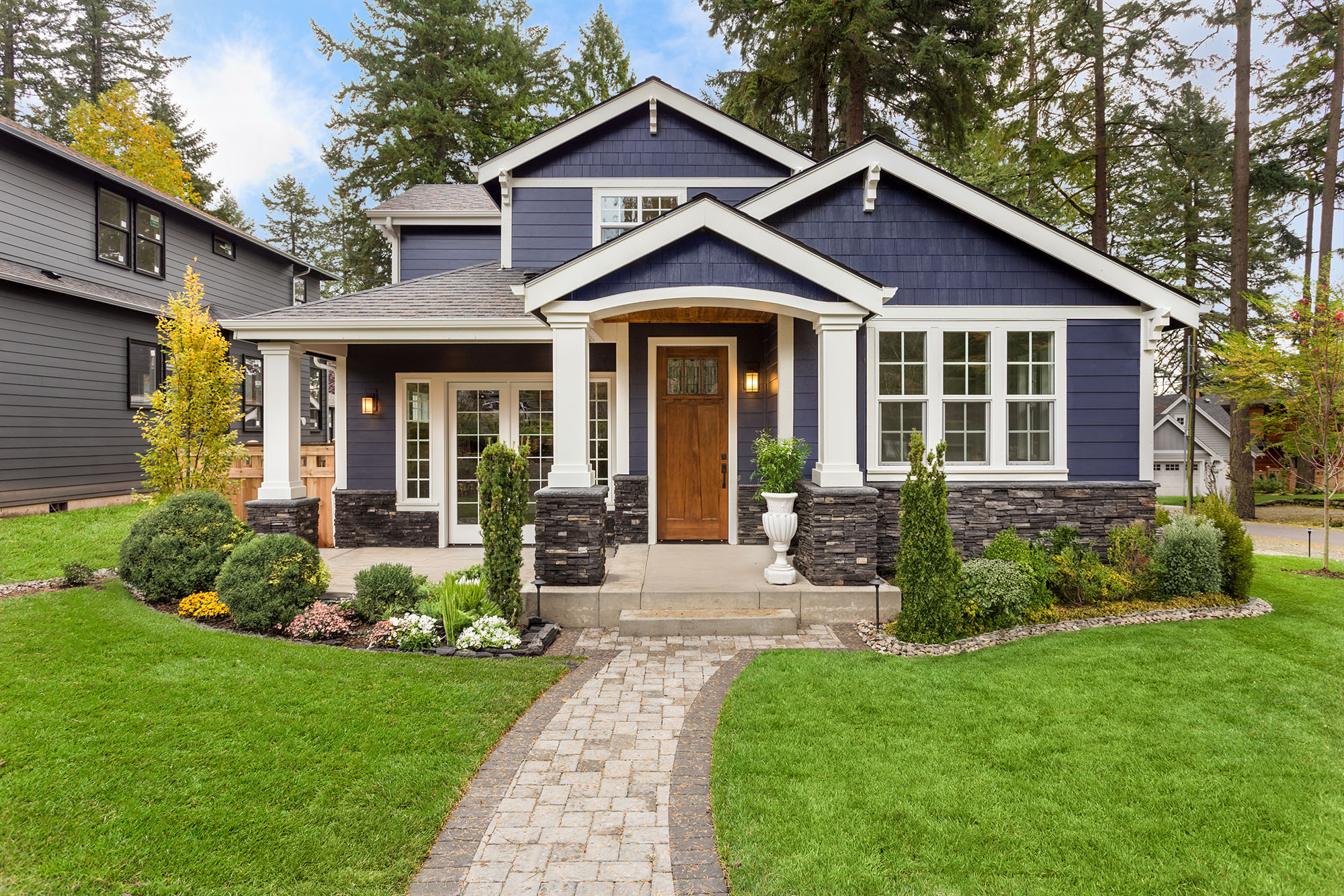 Home with great curb appeal